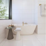 Imagen de Gres para piso y pared Blanco 60 x 120 cm mate y Rectificado