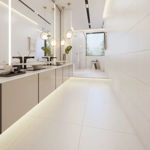 Imagen de Gres para piso y pared Blanco 60 x 120 cm mate y Rectificado