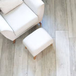 Imagen de Porcelanato para piso y pared Alaska 24.5x100 cm Mate y rectificado