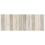 Imagen de Porcelanato para piso y pared Alaska 24.5x100 cm Mate y rectificado