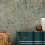 Imagen de Porcelanato para piso y pared Amazonita 80.5x140 cm Brillante y Rectificado