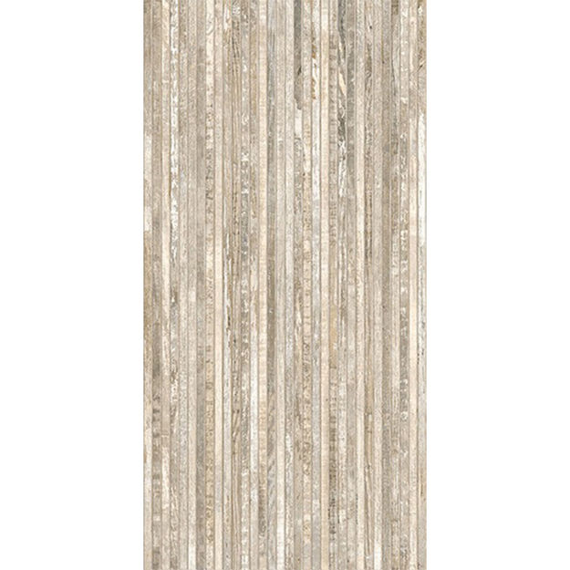 Imagen de Porcelanato para pared Amsterdam Grid 50x100 cm Mate y Rectificado