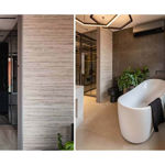 Imagen de Porcelanato para pared Amsterdam Grid 50x100 cm Mate y Rectificado