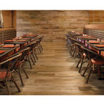 Imagen de Porcelanato para piso y pared Aroeira 24.5x100 cm Mate y Rectificado