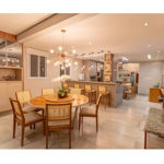 Imagen de Porcelanato para piso y pared Capolavoro 63x108 cm Mate y Rectificado