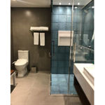 Imagen de Porcelanato para piso y pared Copan Cement 92x92 cm mate y rectificado