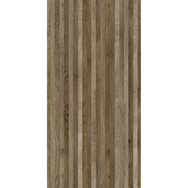 Imagen de Porcelanato para piso y pared Filetto Natural 42x87cm Satinado y rectificado