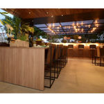 Imagen de Porcelanato para piso y pared Industrial Cement 63x108 cm Mate y Rectificado