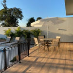 Imagen de Porcelanato para piso y pared madero Jatoba 24.5x100 cm Mate y rectificado