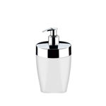 Imagen de DISPENSADOR DE JABON DE MESA BLANCO