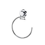 Imagen de TOALLERO REDONDO 18CM CON VENTOSA