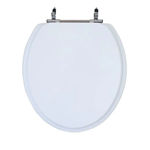 Imagen de Tapa de inodoro mdf blanco Fabribam