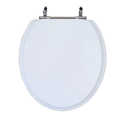 Imagen de Tapa de inodoro mdf blanco Fabribam