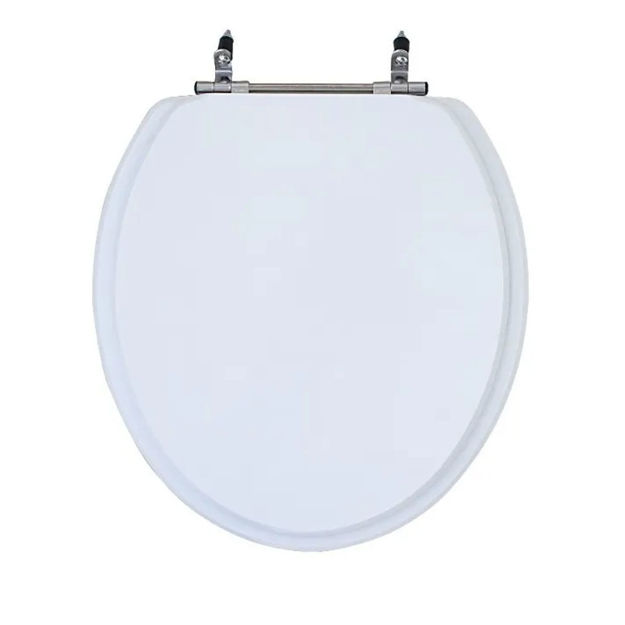 Imagen de Tapa de inodoro mdf blanco Fabribam