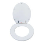 Imagen de Tapa de inodoro mdf blanco Fabribam