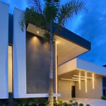 Imagen de Porcelanato para piso y pared Black Stone mate 92x92 cm Mate y rectificado