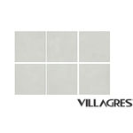 Imagen de Porcelanato para piso y pared Copan Off White 92x92 cm Mate y rectificado