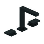 Imagen de Grifería de Lavatorio Bimando de mesada Block Plane Black