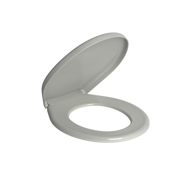 Imagen de Tapa inodoro universal gris DECA