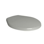 Imagen de Tapa inodoro universal gris DECA