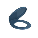Imagen de Tapa inodoro universal azul DECA