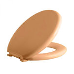 Imagen de Tapa inodoro acolchada Astra caramelo