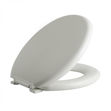 Imagen de Tapa inodoro acolchada Astra gris claro