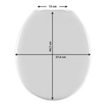 Imagen de Tapa inodoro acolchada Astra salmón