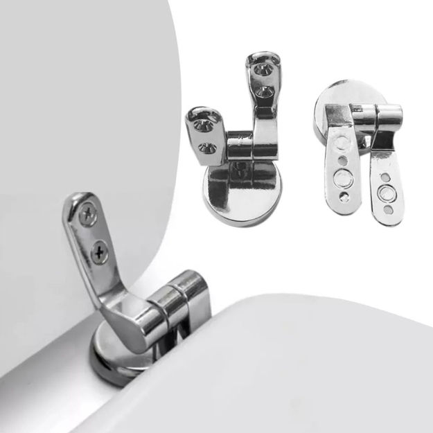 Imagen de Herraje metálico para tapa de madera