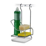 Imagen de PORTA DETERGENTE, JABÓN Y ESPONJA