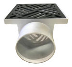 Imagen de Embudo de azotea horizontal salida 110 20mm