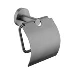 Imagen de Porta rollo con tapa Celtic Grafito