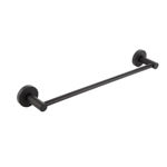 Imagen de Toallero barra negro mate Milano Dmc