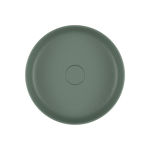 Imagen de Bacha de apoyo redonda 40 cm verde salvia mate Deca