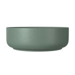Imagen de Bacha de apoyo redonda 40 cm verde salvia mate Deca