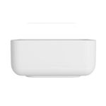 Imagen de Bacha de apoyo Cuadrada 30 cm blanca brillante Deca