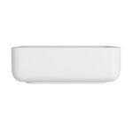 Imagen de Bacha de apoyo cuadrada 40 cm blanca brillante Deca