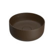 Imagen de Bacha de apoyo redonda 30 cm marrón mate Deca