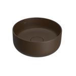 Imagen de Bacha de apoyo redonda 30 cm marrón mate Deca