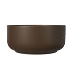 Imagen de Bacha de apoyo redonda 30 cm marrón mate Deca