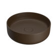 Imagen de Bacha de apoyo redonda 40 cm marrón mate Deca