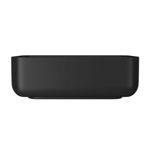 Imagen de Bacha de apoyo rectangular 40x30 cm negro mate Deca