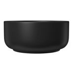 Imagen de Bacha de apoyo redonda 30 cm negro mate Deca