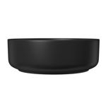 Imagen de Bacha de apoyo redonda 40 cm negro mate Deca