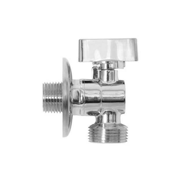 Imagen de Canilla lavarropa cromada Blukit