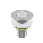 Imagen de Válvula de lavatorio de bronce 7/8 Blukit