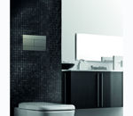 Imagen de Placa pulsador slim acero inox Oli