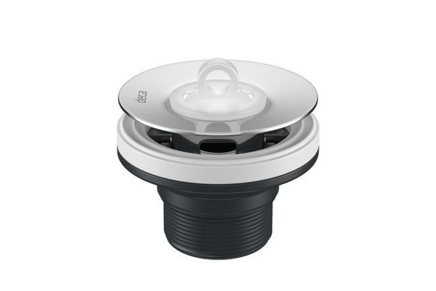 Imagen de Válvula de lavatorio bronce tapa plástica Deca