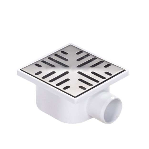 Imagen de Receptáculo ducha 10x10x40 UNIT rejilla acero