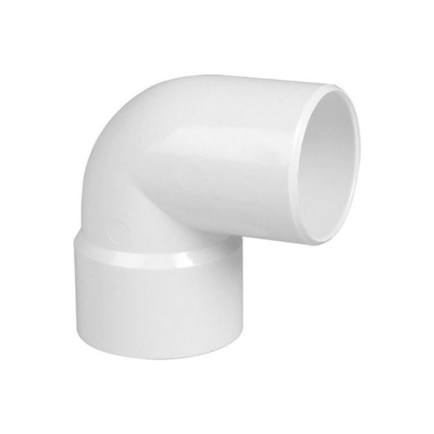 Imagen de Codo 87º30 pluvial 100 mm NICOLL
